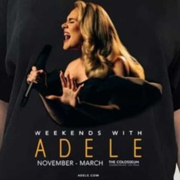 Weekends With Adele World Tour T-Shirt Adele Concert Music Fan Gift Graphic 79 - Picture 2 of 6